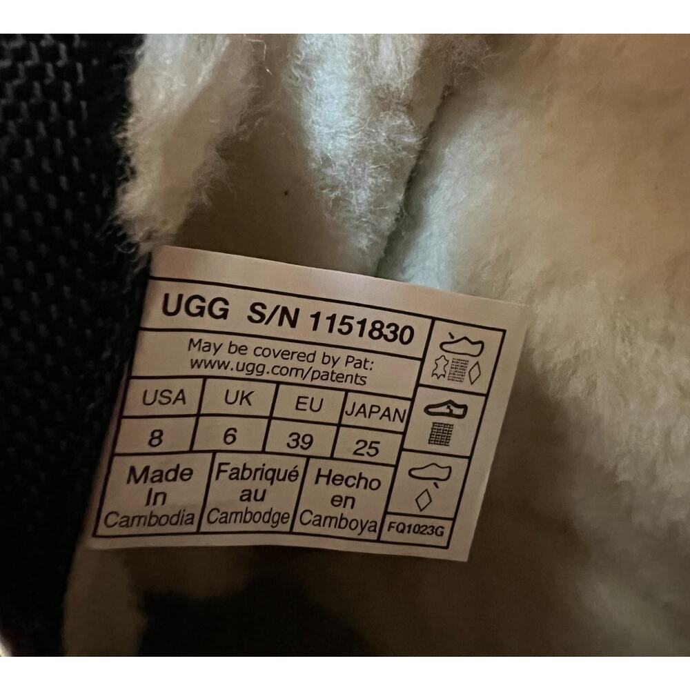 Ugg Adirondack Meridian Boot High Chestnut Gore-Tex 1151830 Women's 8 - Picture 13 of 16